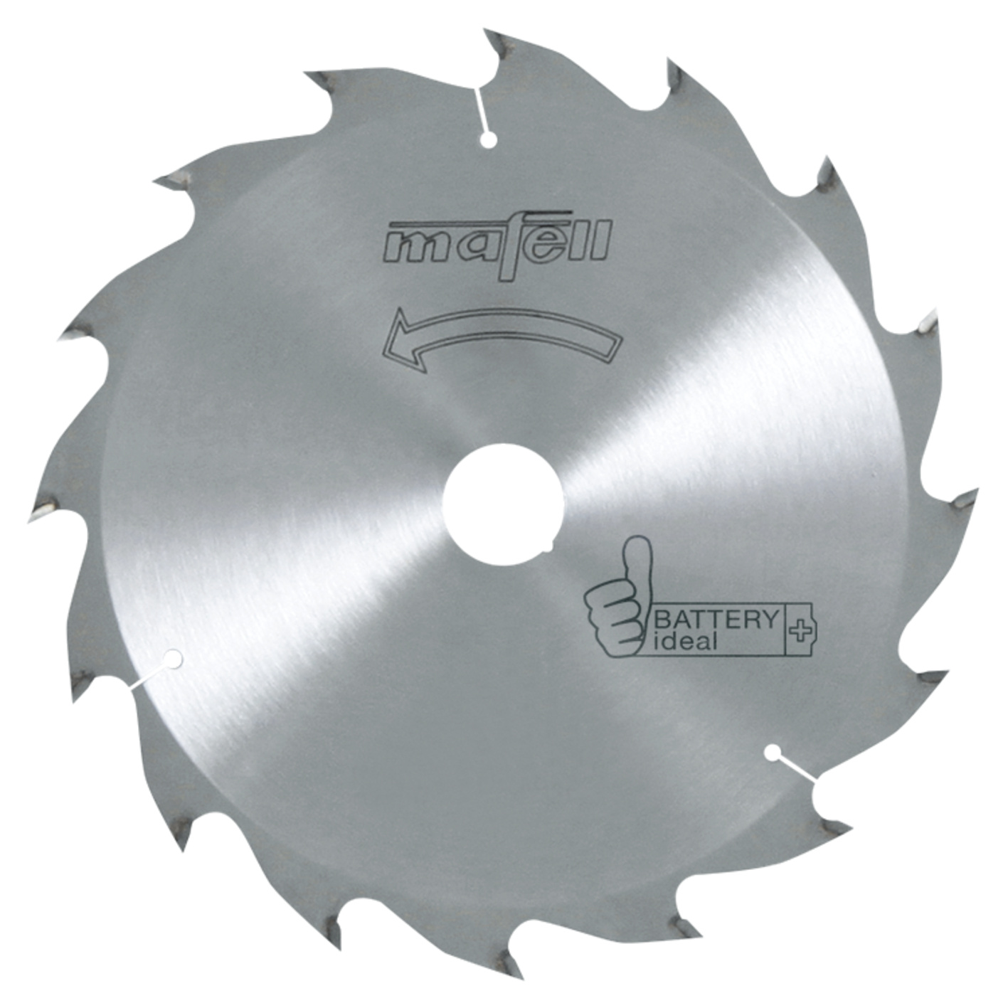 Sägeblatt-HM 185 x 1