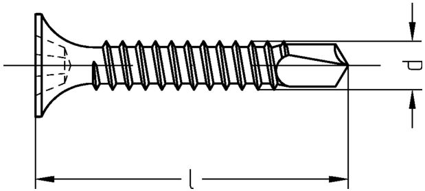 Schnellbauschraube 3