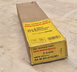 MEA Bolzenanker BA p