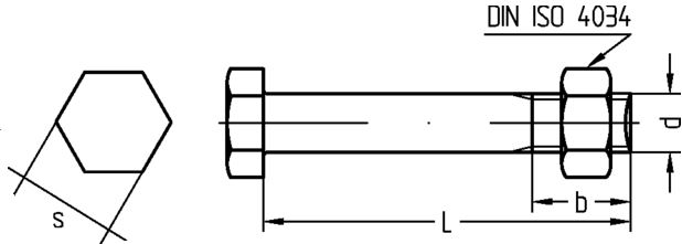 Bauschrauben vz M10x