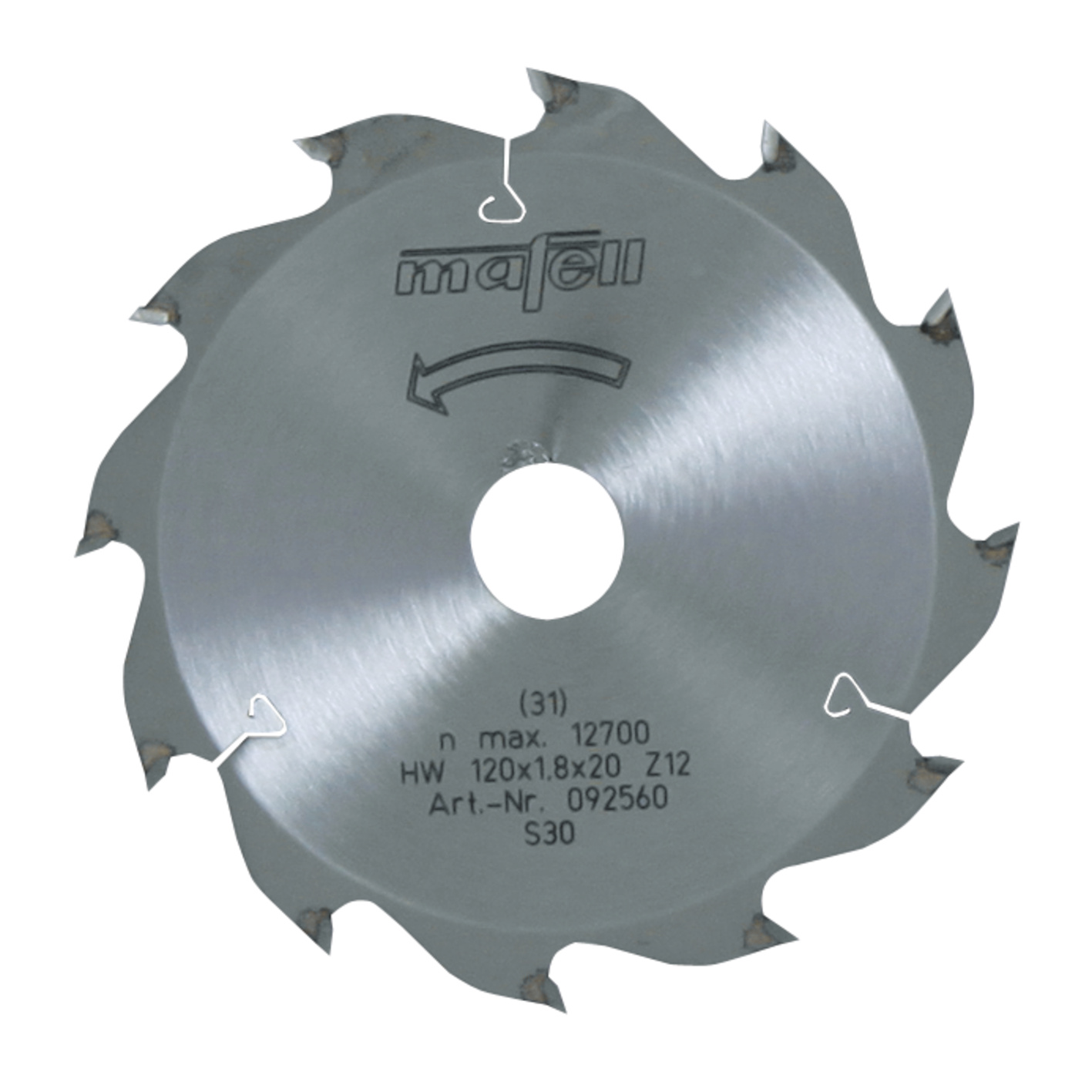 Sägeblatt-HM 120 x 1