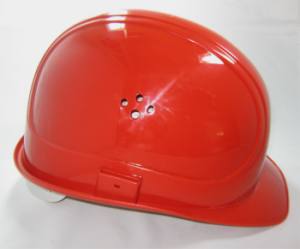 Bauschutzhelm Rot