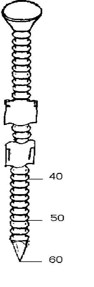 Rillennägel in Strei