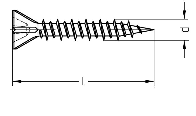 Schnellbauschraube 3