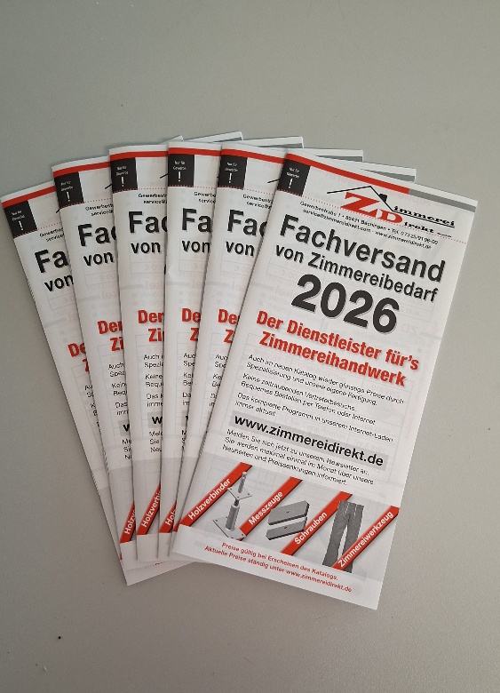 Kleiner Katalog 2026