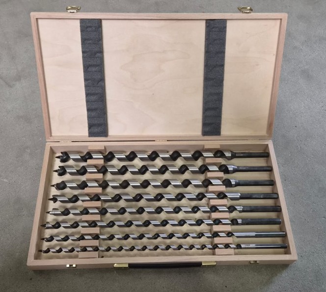 Schlangebohrer-Set 8