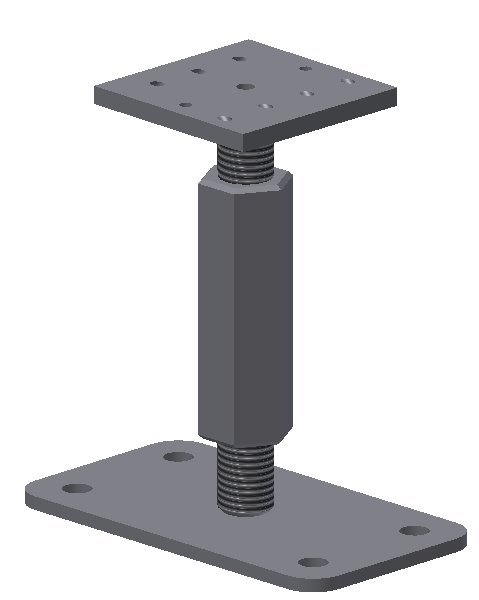 Stützenfuß Typ 132 v