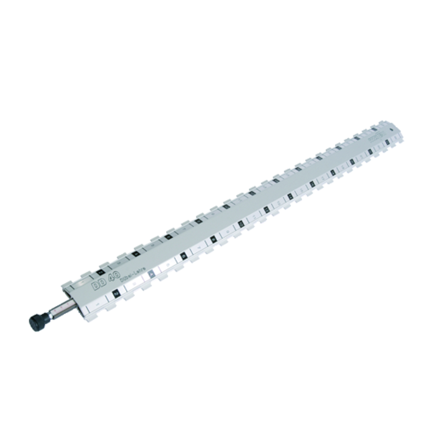 Dübel-Lehre mit Schn