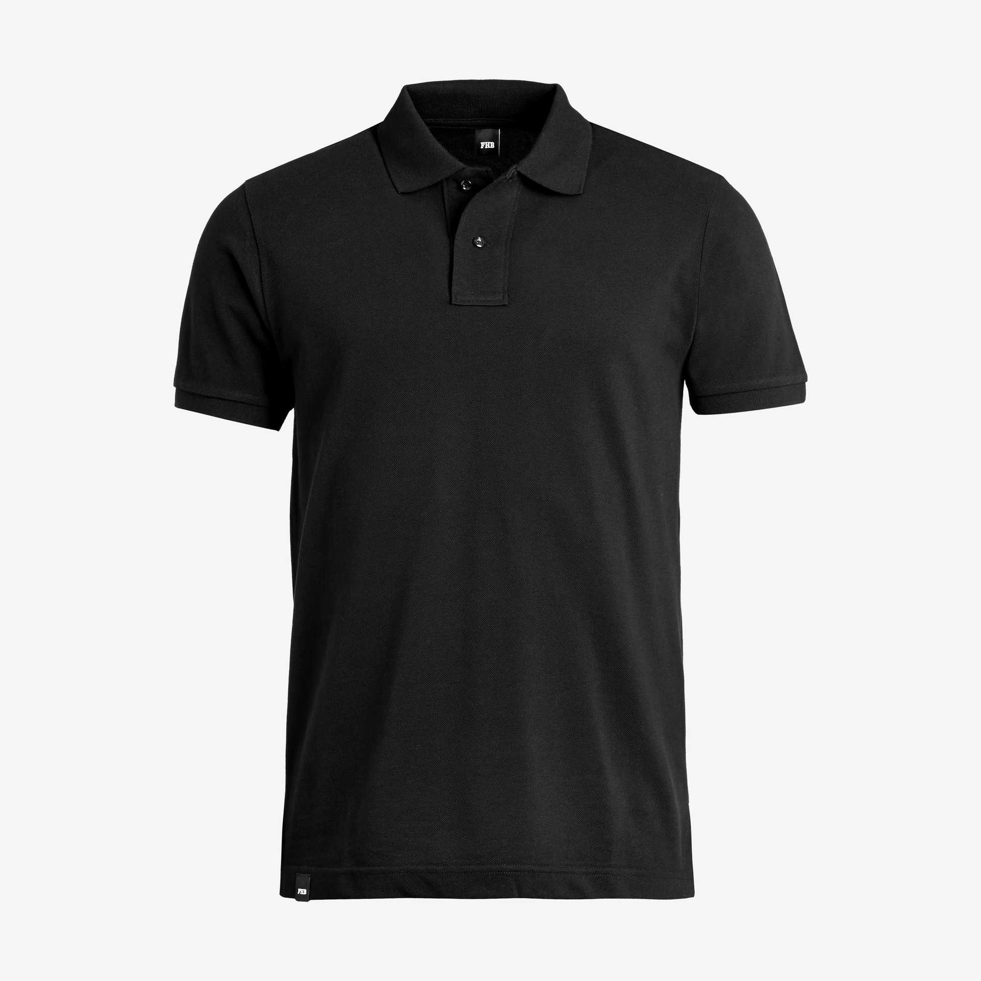 FHB Polo-Shirt schwa