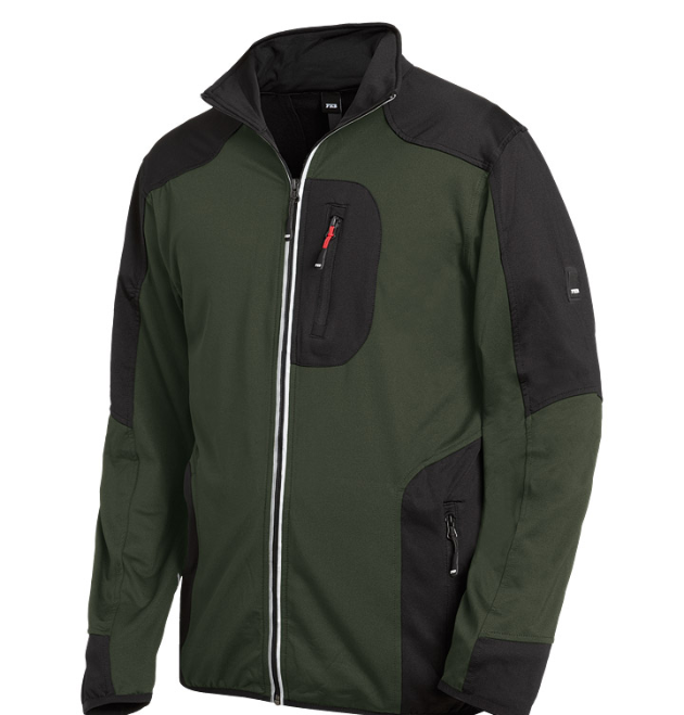 FHB Fleece-Jacke RAL