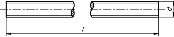 M08 Gewindestangen D