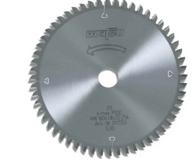 Sägeblatt-HM 160 x 1