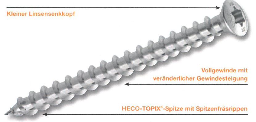 Heco Unix top 4,5x60