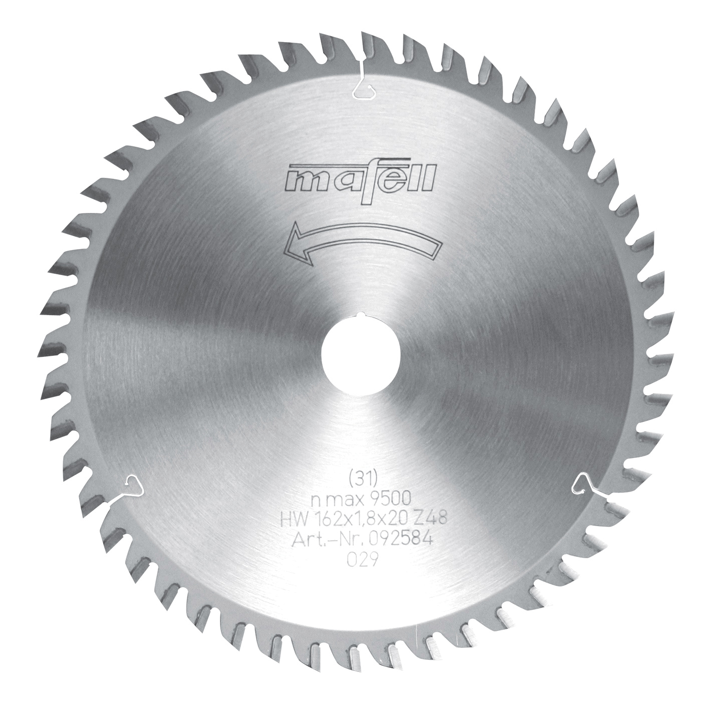 Sägeblatt-HM 162 x 1