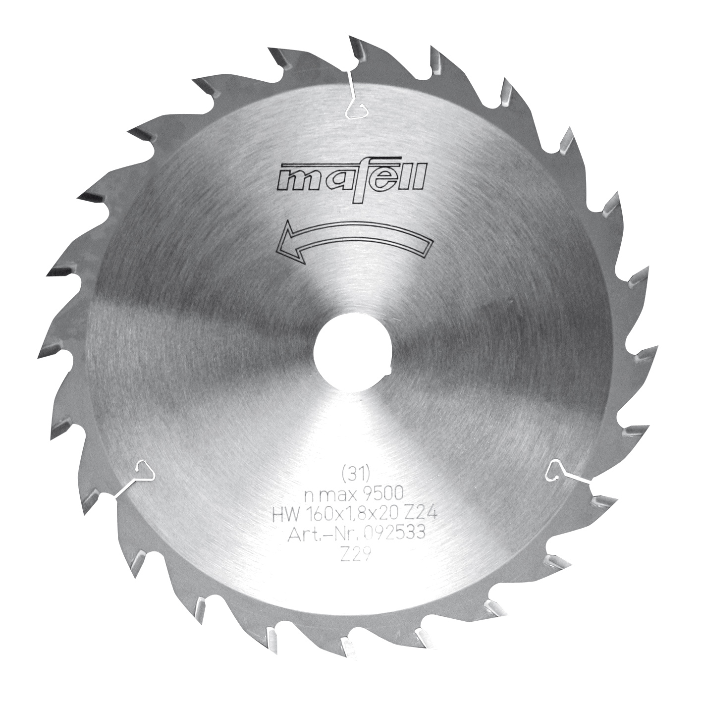 Sägeblatt-HM 120 x 1