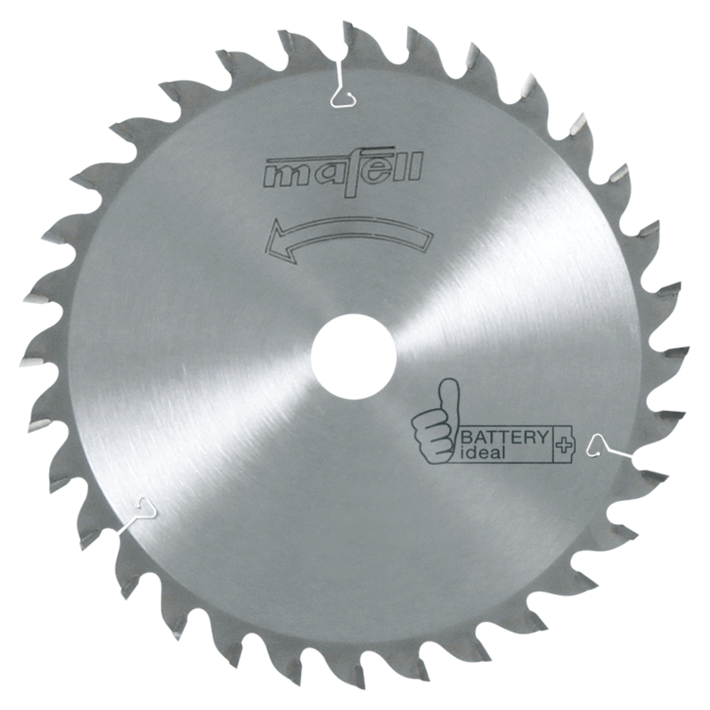 Sägeblatt-HM 185 x 1
