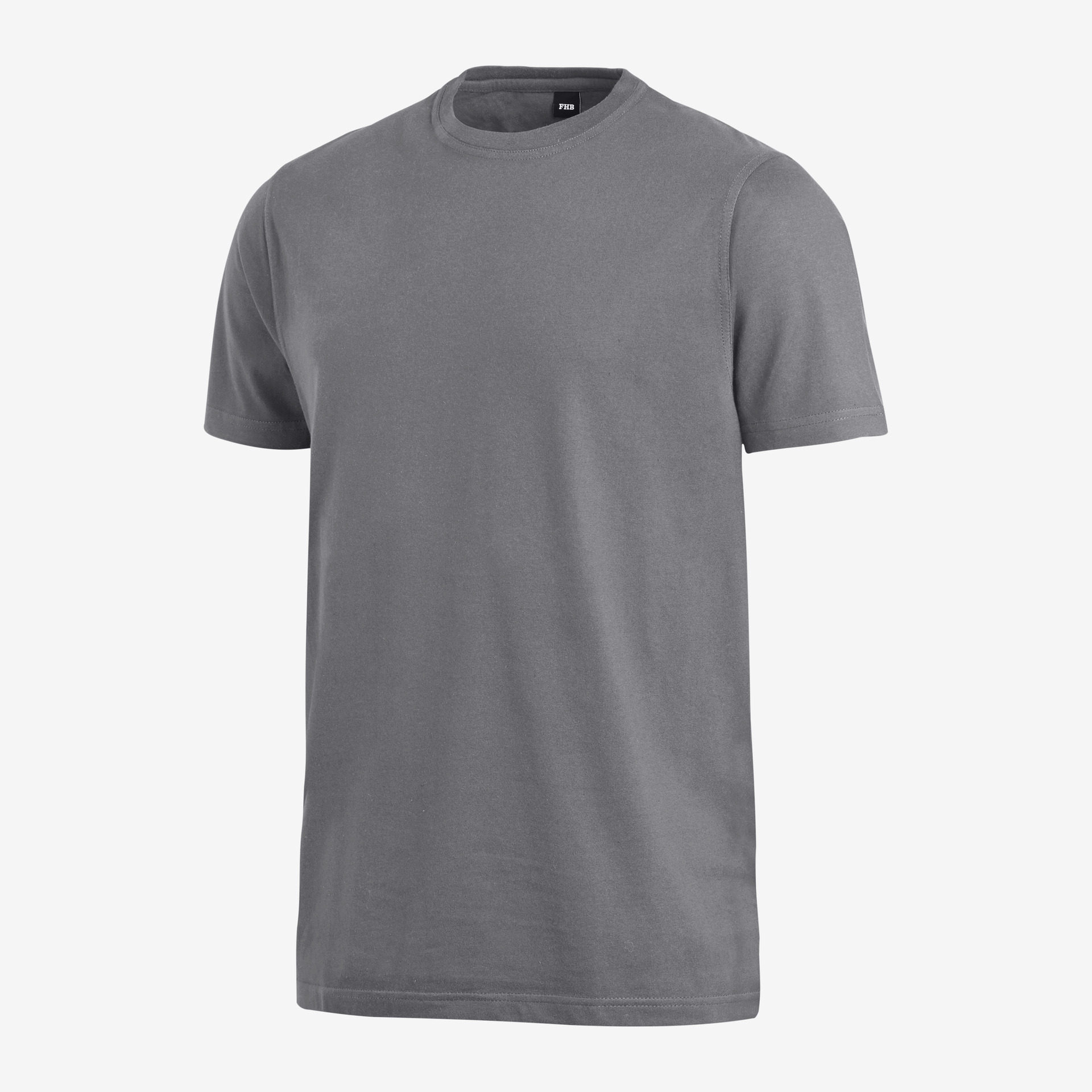 FHB T-Shirt UNI grau