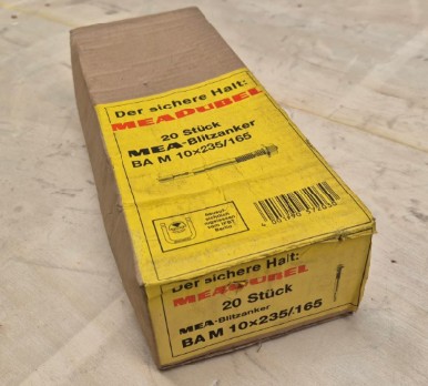 MEA Bolzenanker BA p