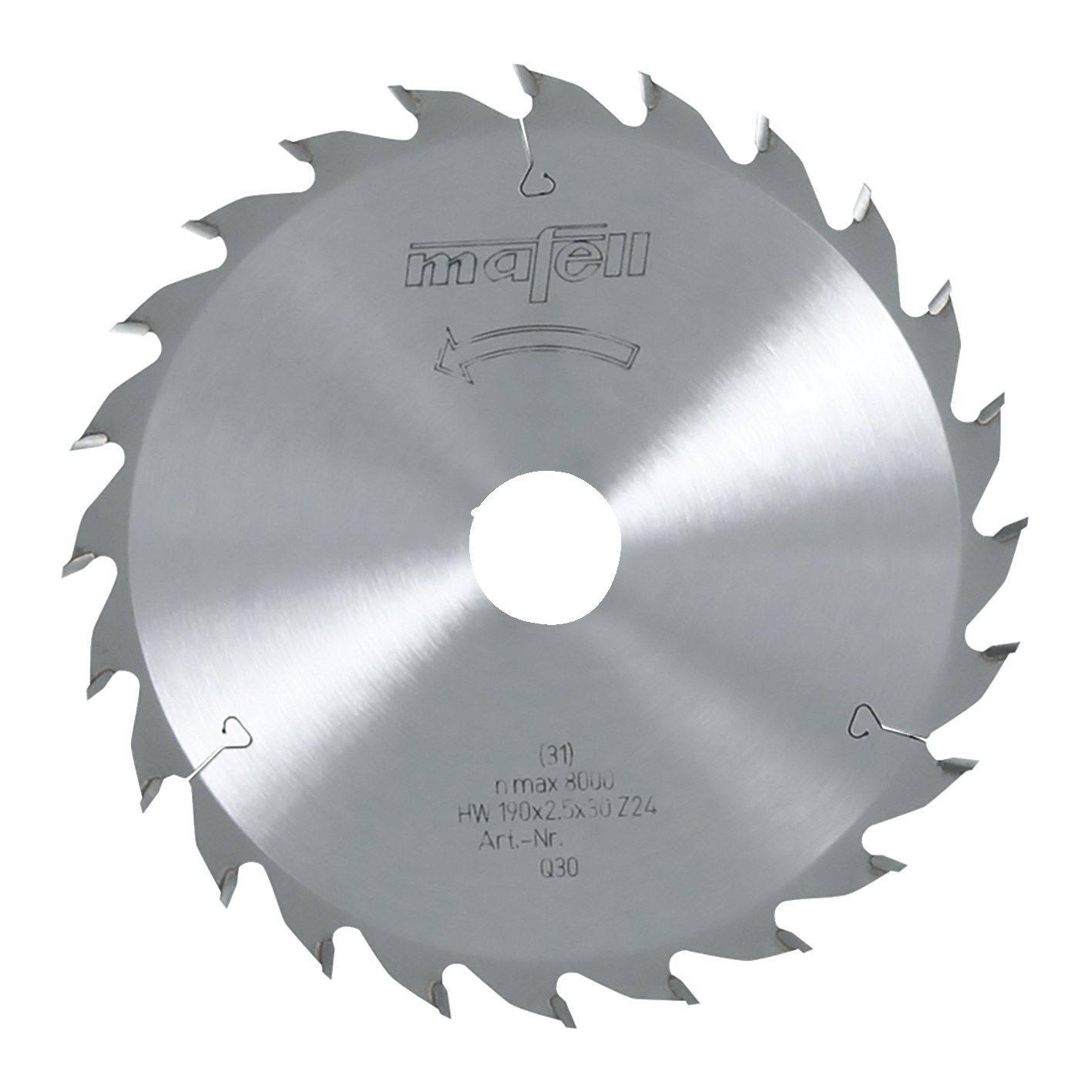 Sägeblatt-HM 168 x 1