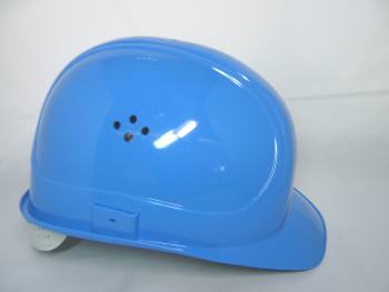 Bauschutzhelm Blau