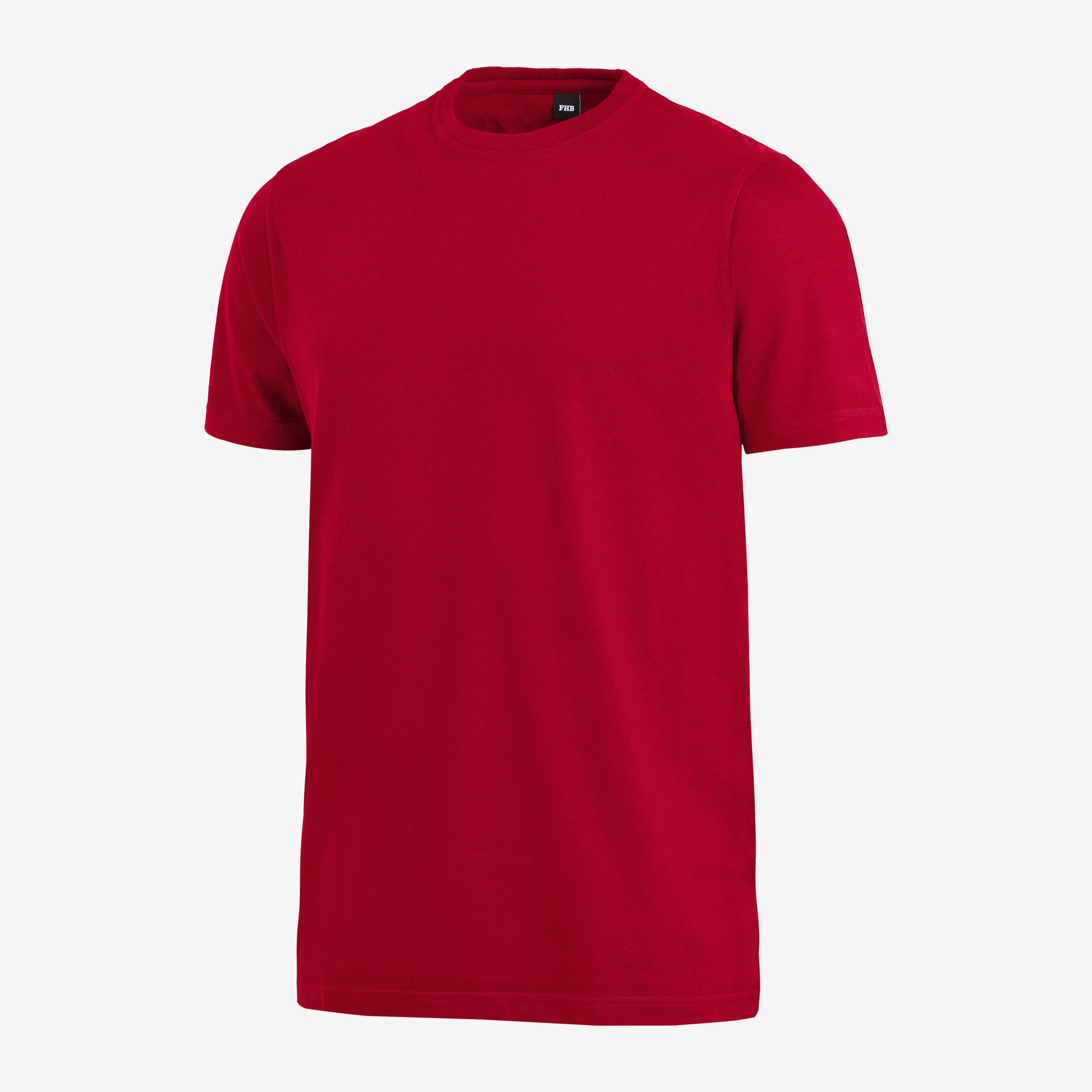 FH90490-33-4XL.jpg FHB T-Shirt UNI rot