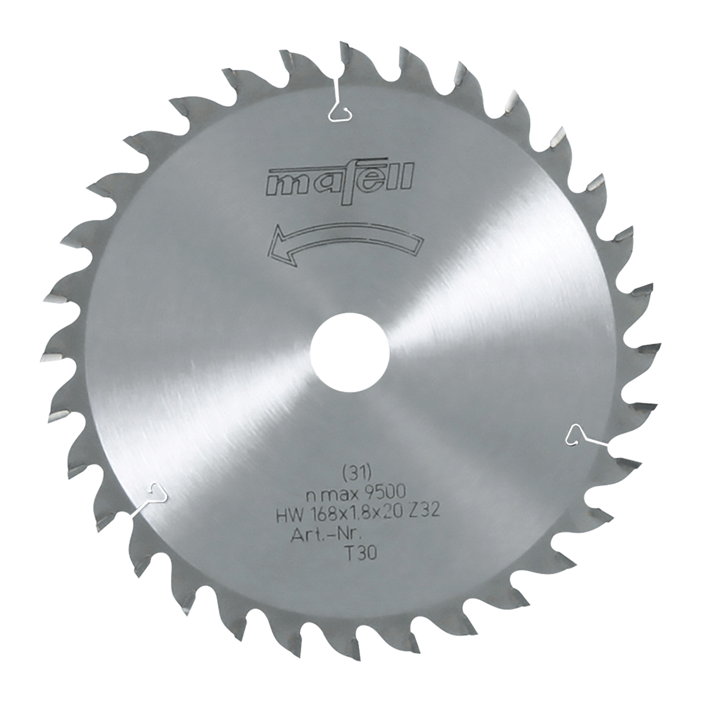 Sägeblatt-HM 168 x 1