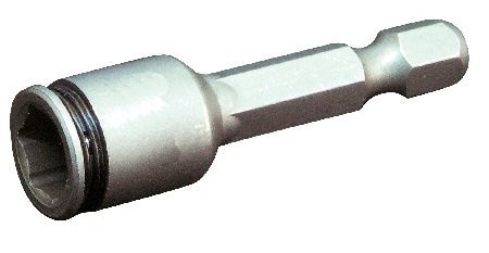 Stecknuss Bit SW 10mm mit Haltefeder für Edelstahlschrauben 3785-10
