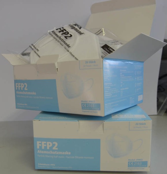 FFP2-Atemschutzmaske