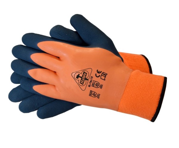 Handschuh KX7 Gr. 10  wasserdicht, orange