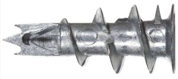 Fischer Gipskartondübel Metall  mit Schraube 4,5x50