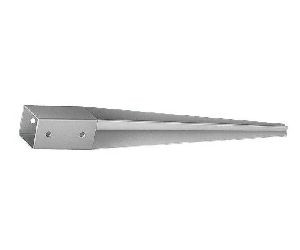 Einschlag-Bodenhülsen FVZ,  101x101x900mm