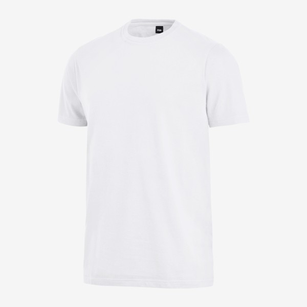 FHB T-Shirt UNI weiß XL