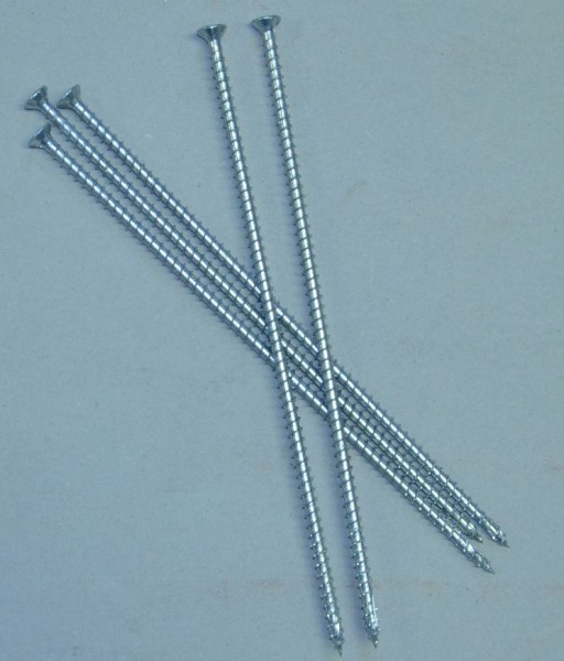 Konstruktionsschraube 10x350 Vollgewinde, SK Torx Cut-Spitze verz.