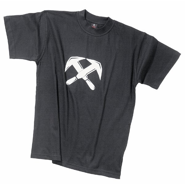 FHB T-Shirt Dachdecker TILL Gr. 3XL  schwarz