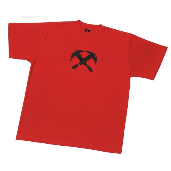 FHB T-Shirt Dachdecker TILL Gr. XXL  rot